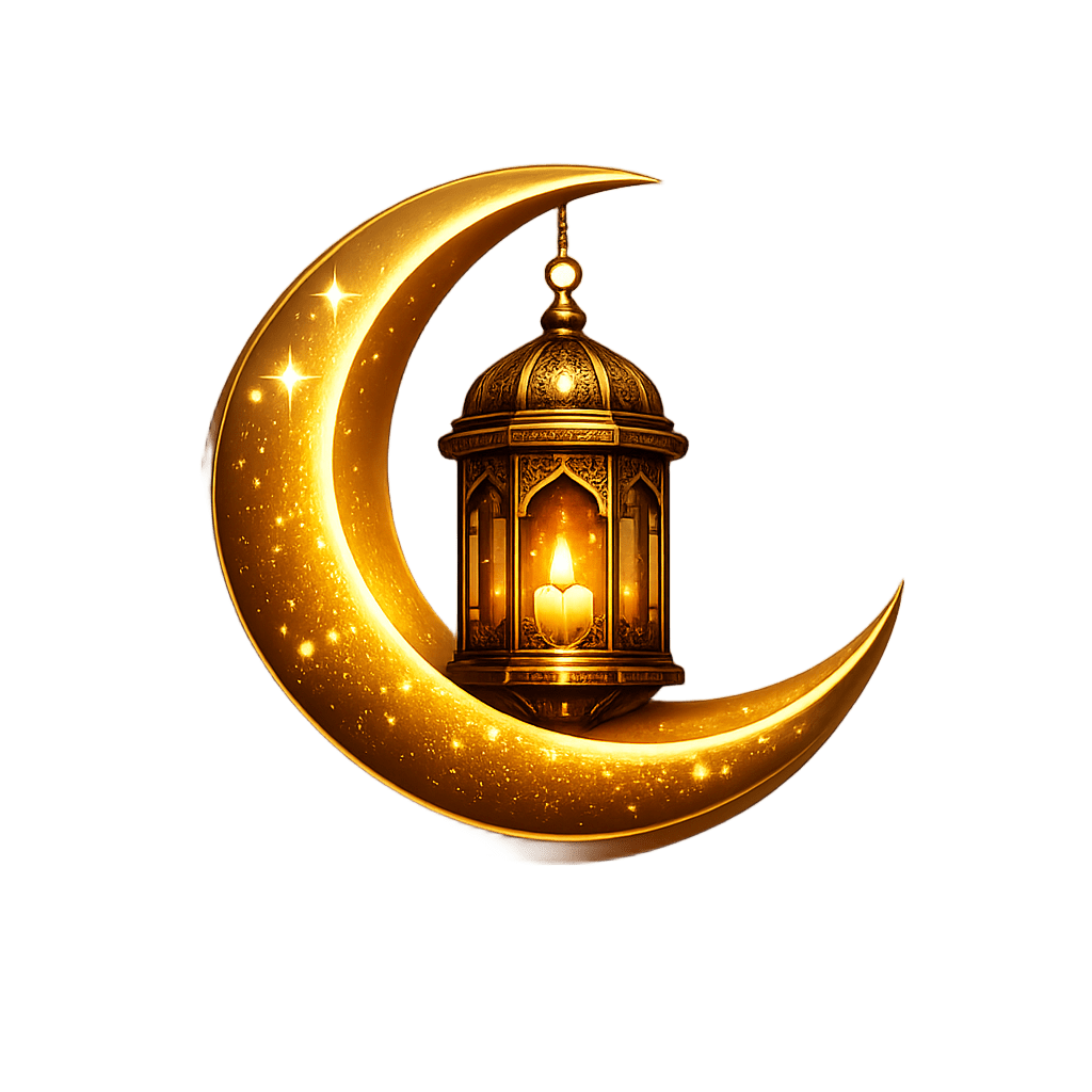 Ramadan Moon & Lantern